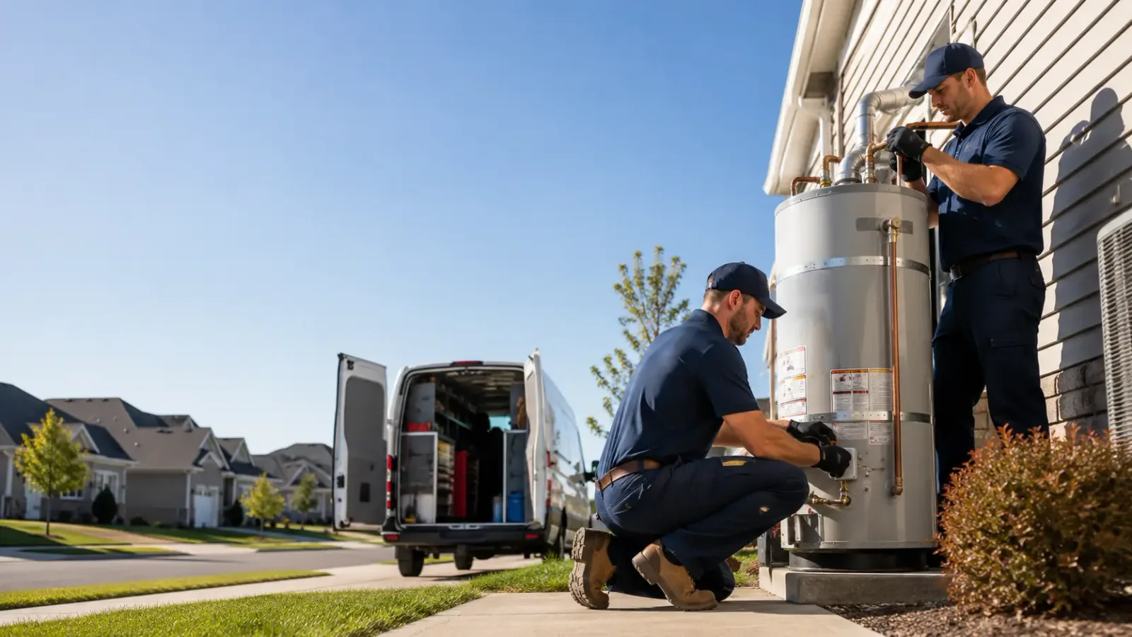 Water Heater Installation in Franklin Park, IL